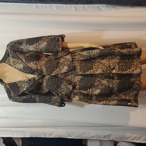 Elegant Floral Blazer and Skirt Set. New! Low Start!!!!